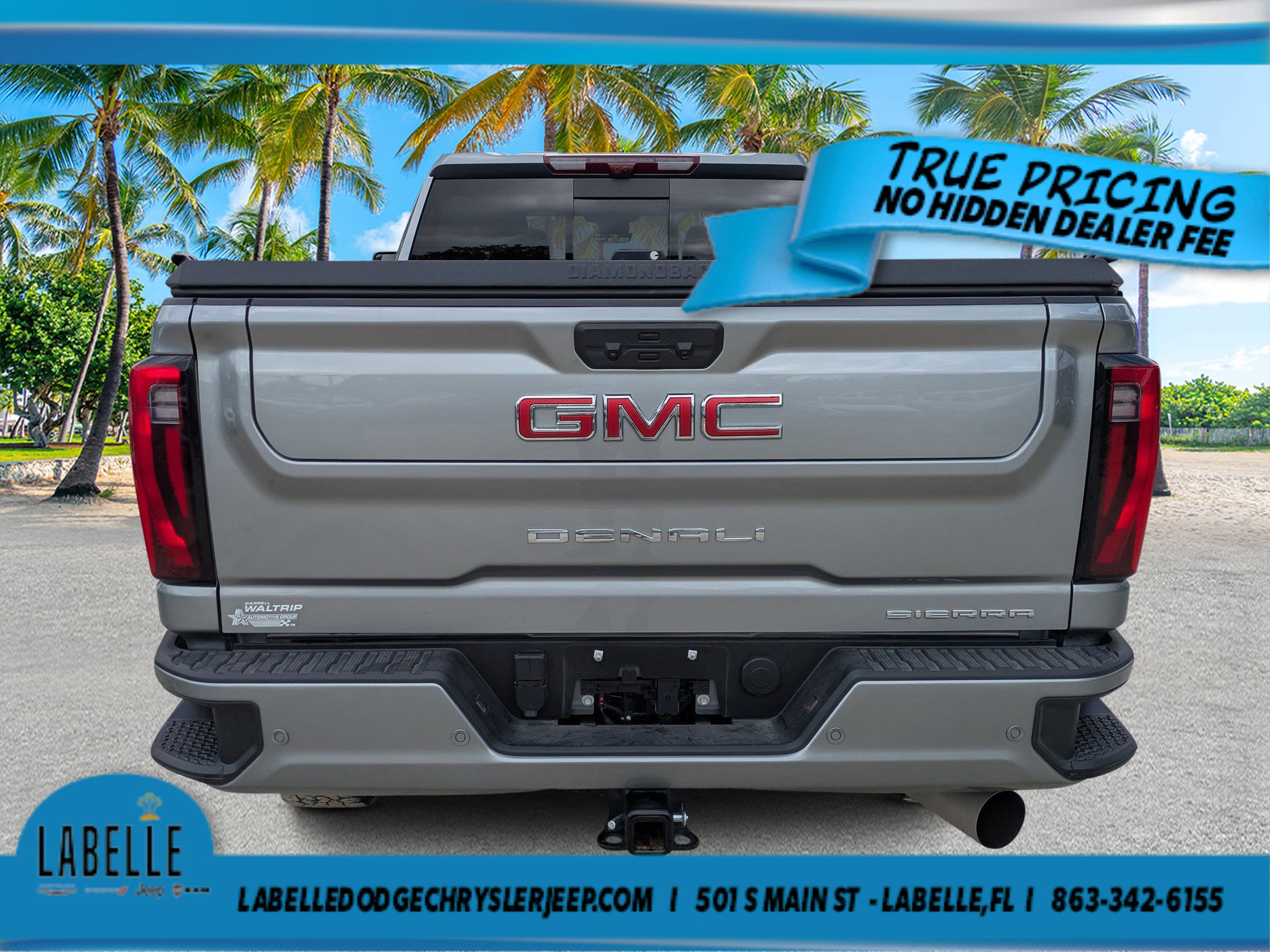 Used 2025 GMC Sierra 2500 Denali w/ Technology Package AWD/4WD image 4