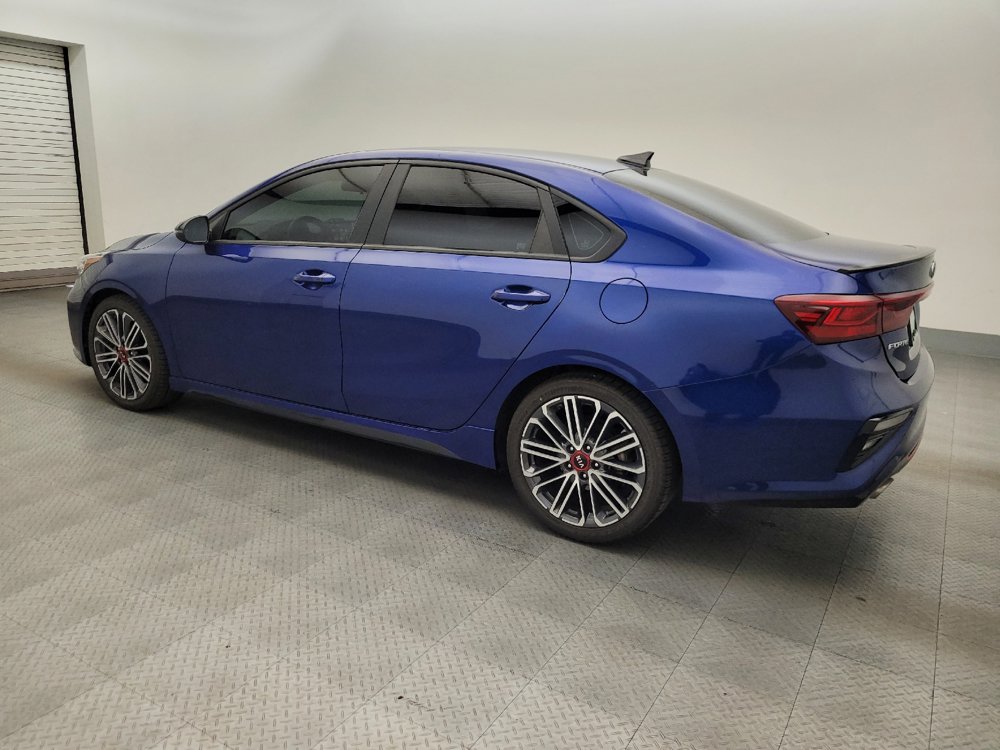 Used 2021 Kia Forte GT w/ GT2 Package FWD image 3