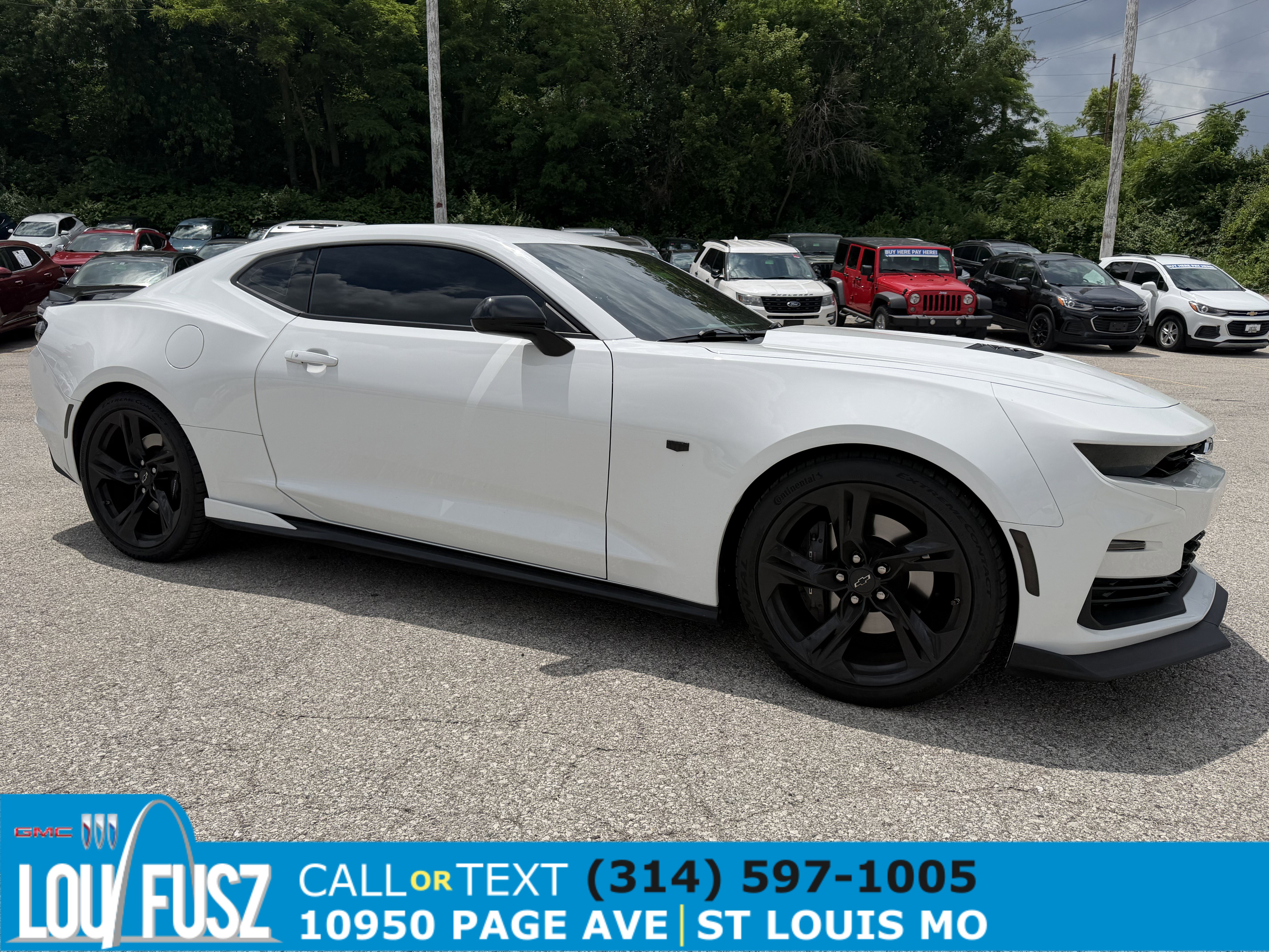 Used 2023 Chevrolet Camaro SS RWD image 1