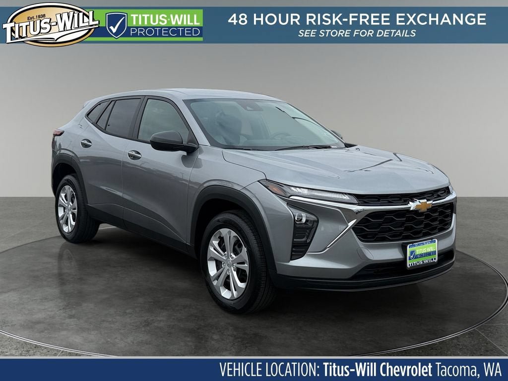 New 2026 Chevrolet Trax LS w/ Driver Confidence Package
