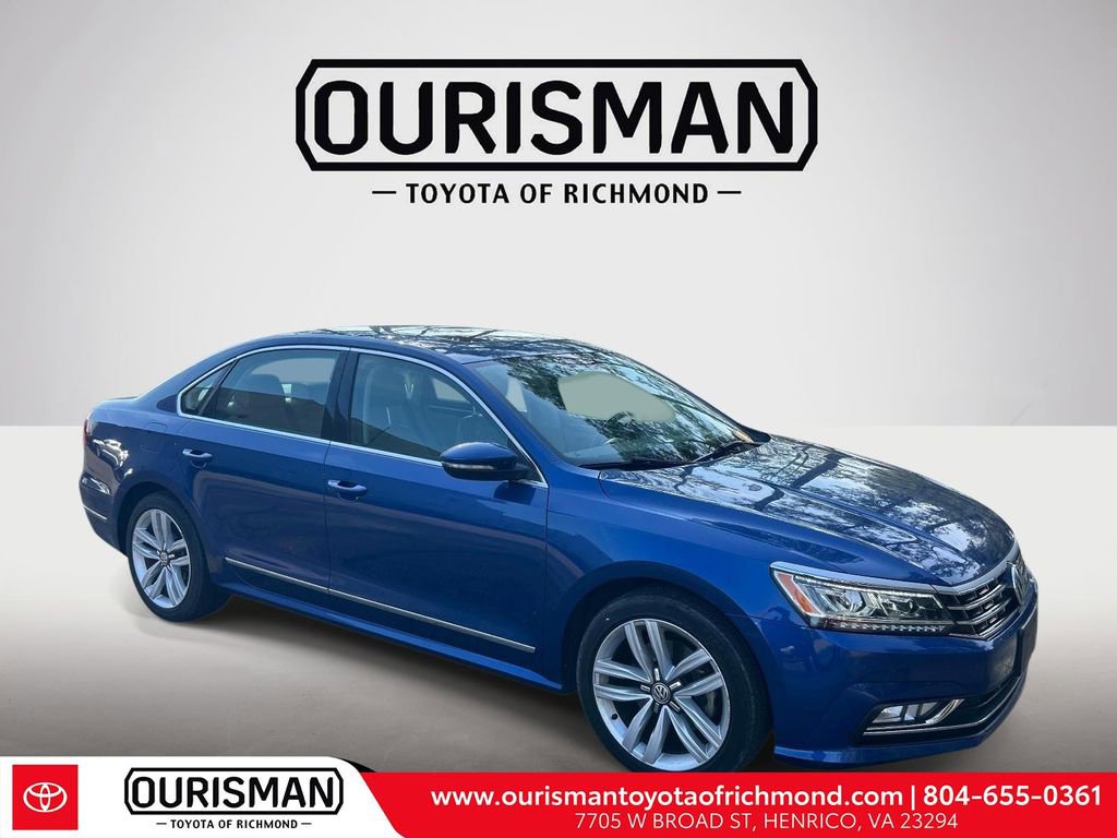 Used 2017 Volkswagen Passat 1.8T SE video 1