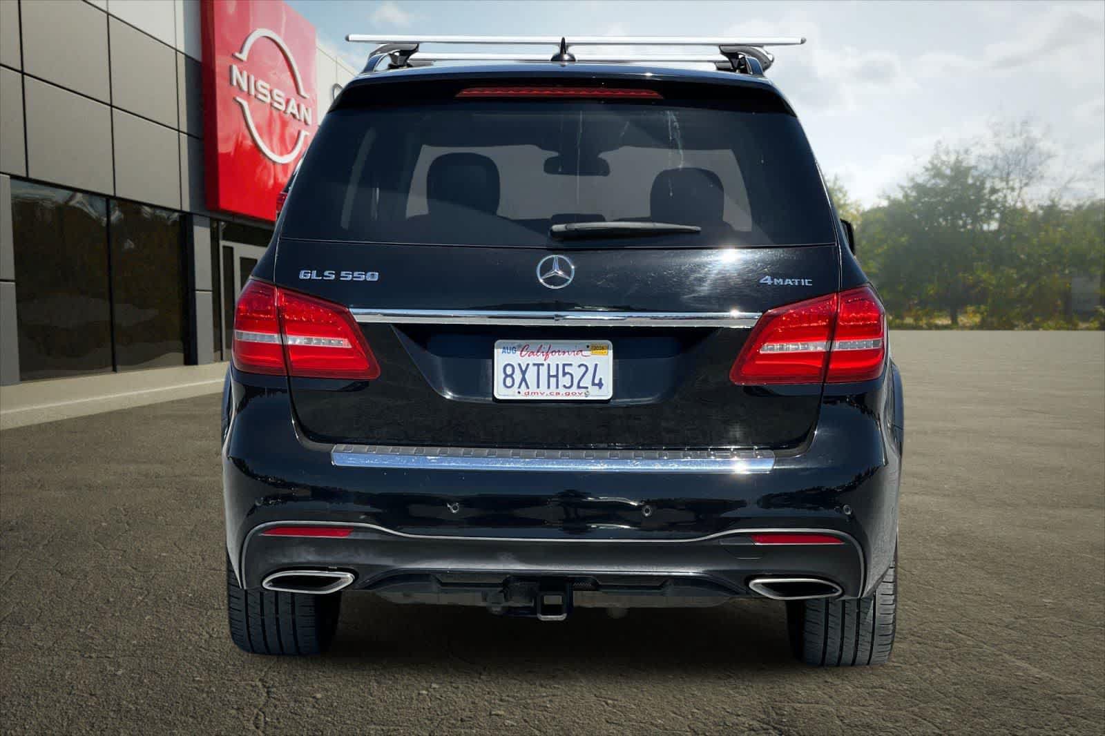 Used 2018 Mercedes-Benz GLS 550 4MATIC image 8
