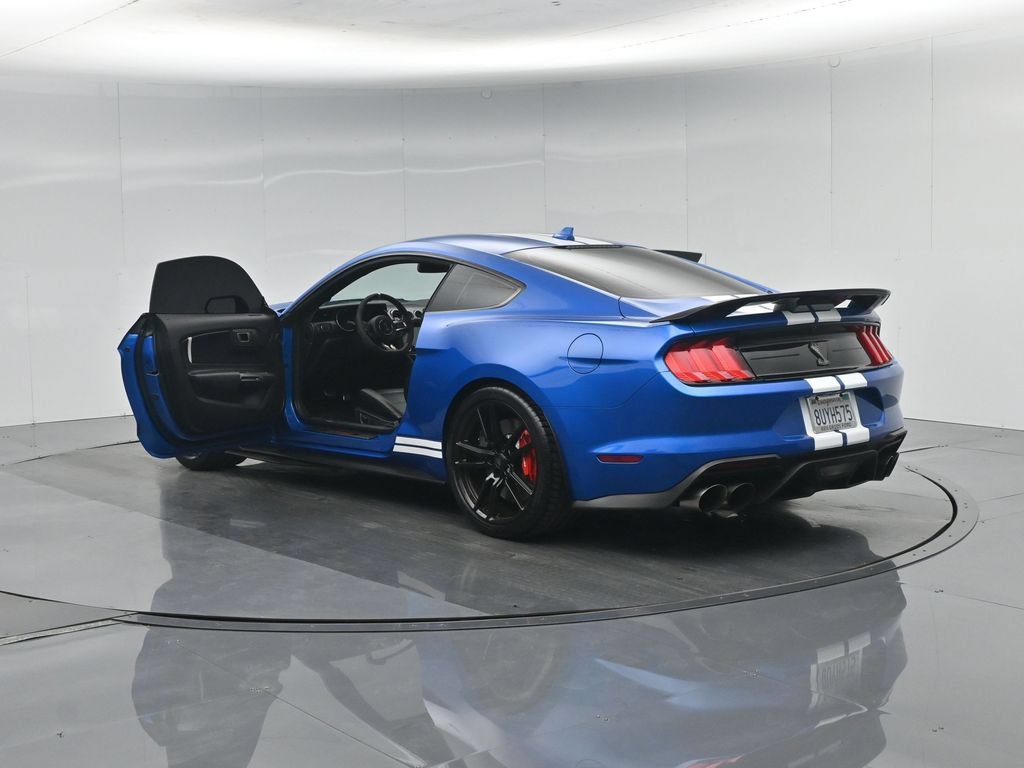 Certified 2020 Ford Mustang Shelby GT500 w/ Technology Package RWD image 37