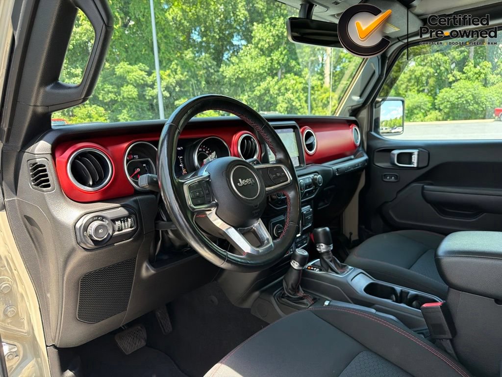 Certified 2022 Jeep Wrangler Unlimited Rubicon w/ Dual Top Group AWD/4WD image 46