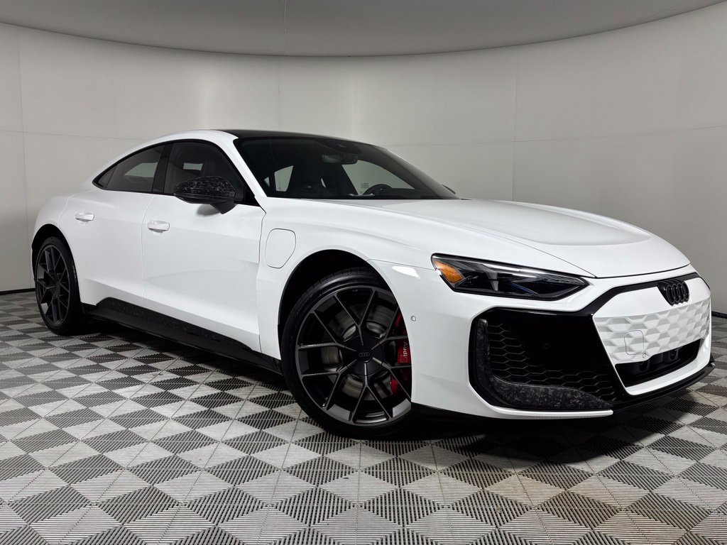New 2026 Audi RS e-tron GT performance