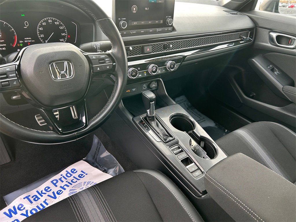 Certified 2023 Honda Civic Sport image 11