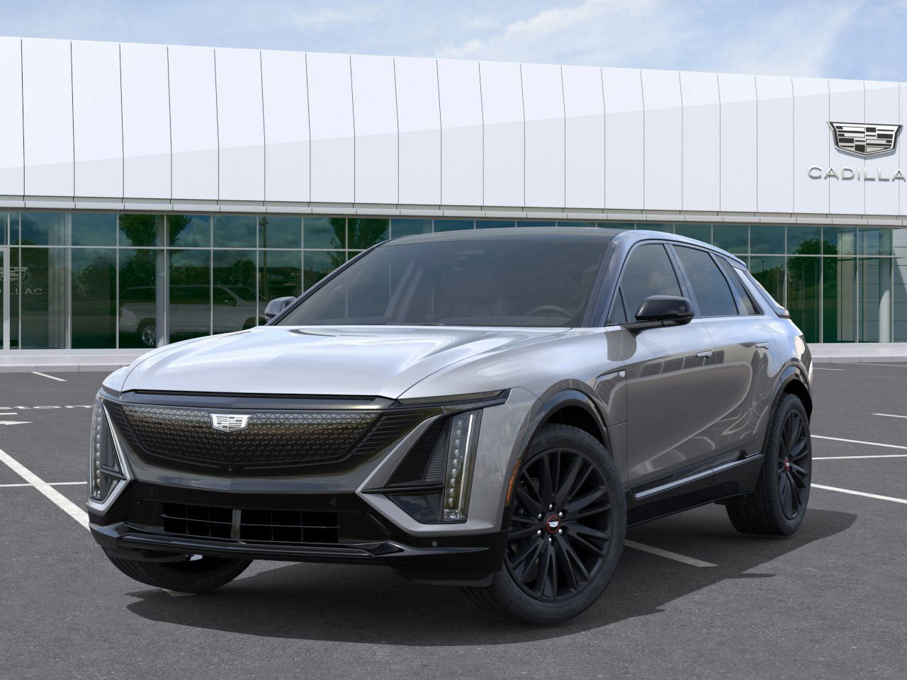 New 2025 Cadillac Lyriq Sport RWD image 30