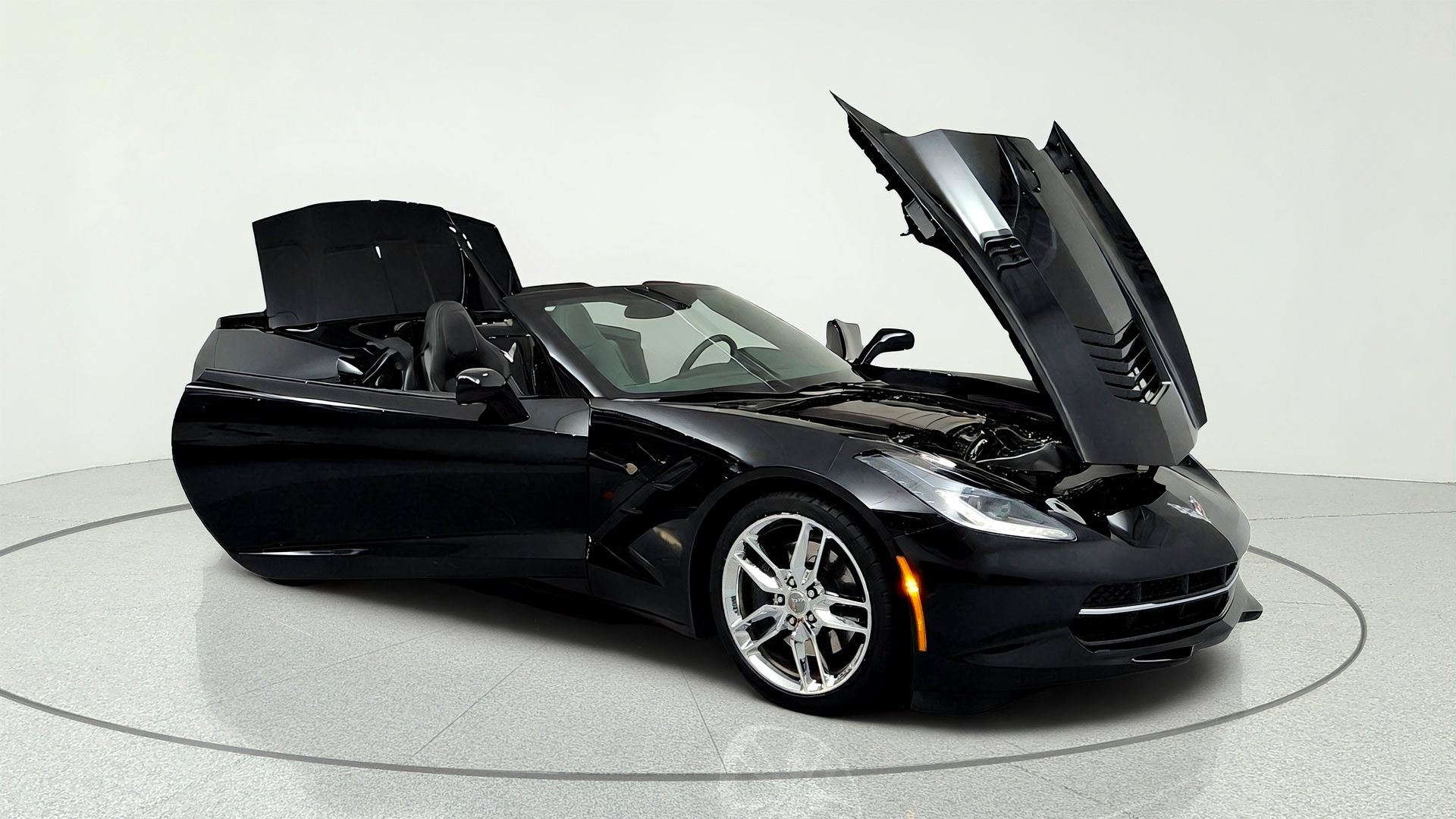 Used 2014 Chevrolet Corvette Stingray Convertible w/ 3LT Preferred Equipment Group RWD image 14