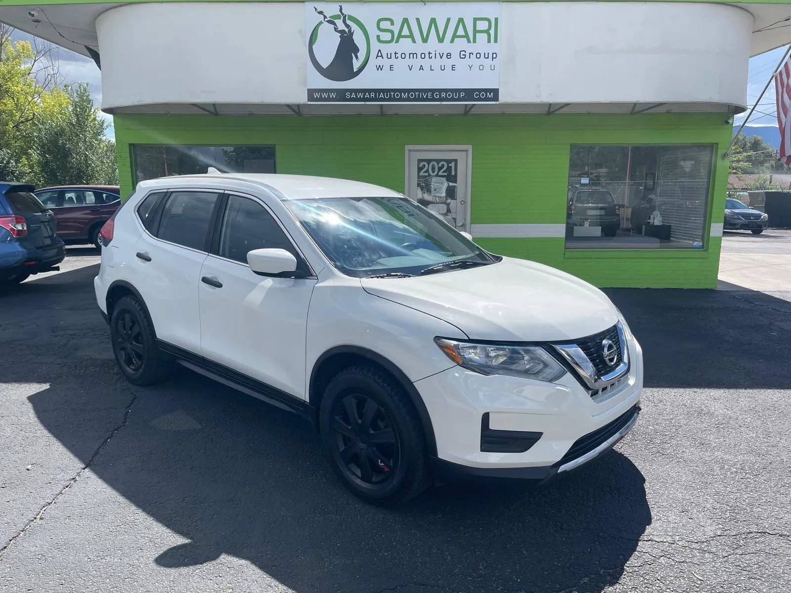 Used 2017 Nissan Rogue S