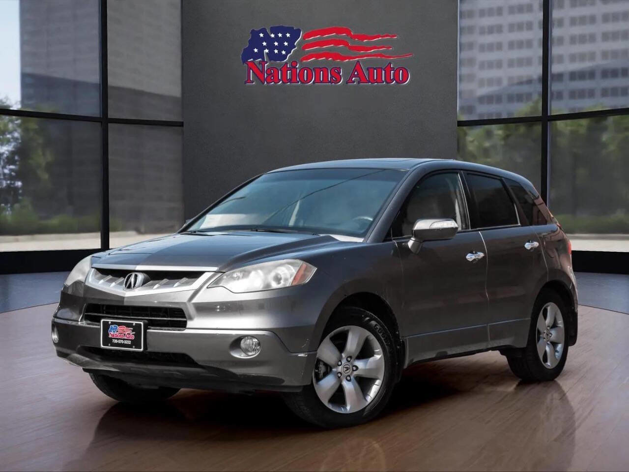 Used 2008 Acura RDX SH-AWD w/ Technology Package