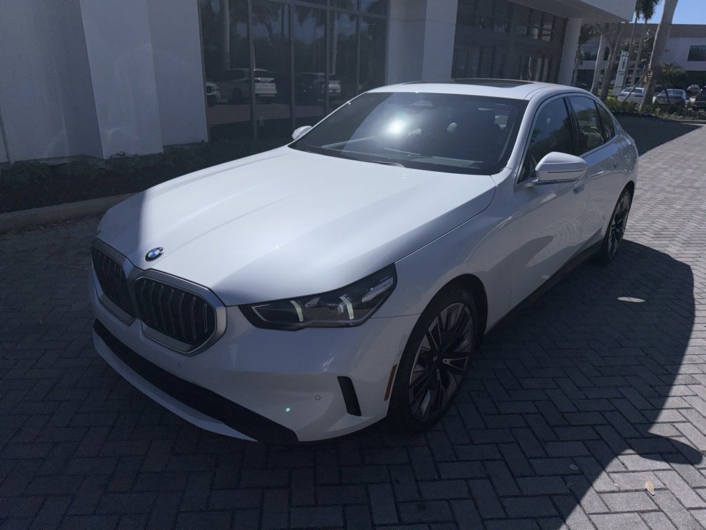 Certified 2024 BMW 530i w/ Luxury Seating Package