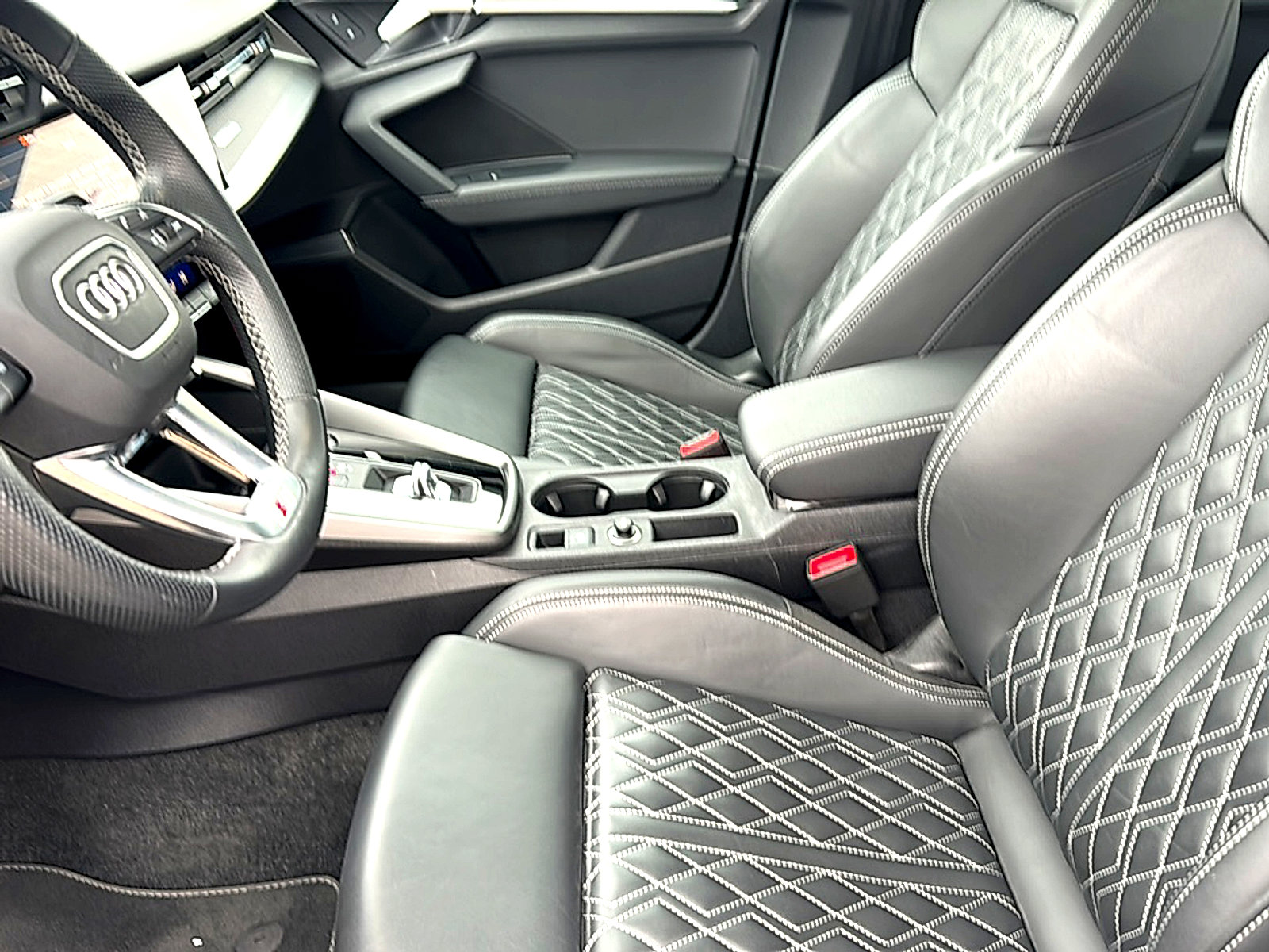 Used 2024 Audi S3 Premium Plus w/ Premium Plus Package image 13