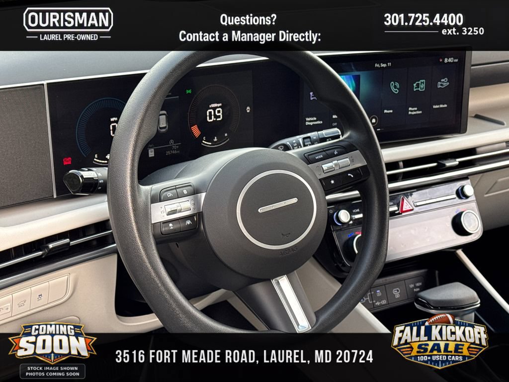 Certified 2026 Hyundai Tucson SEL Plus AWD/4WD image 9
