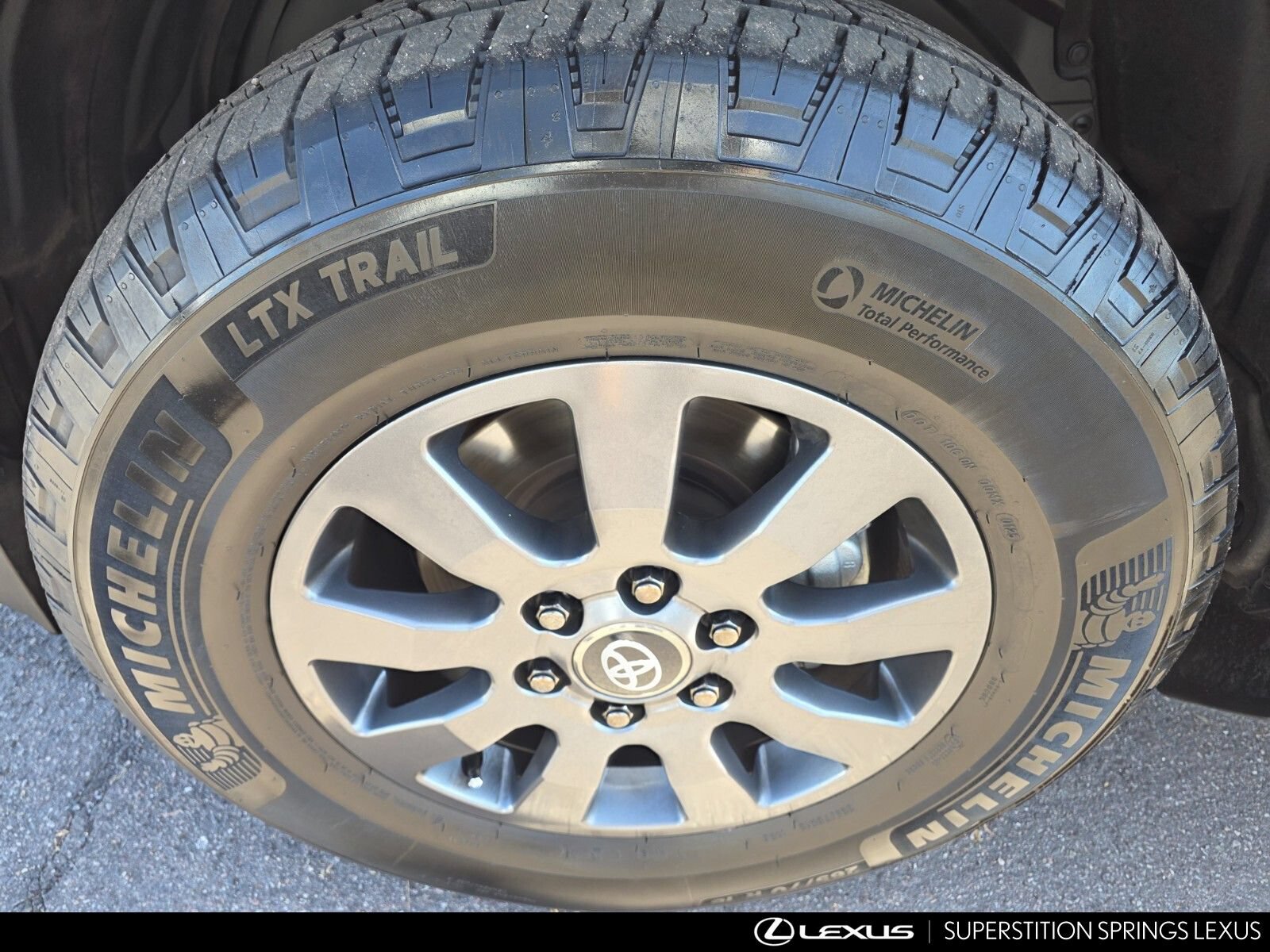 Used 2025 Toyota Land Cruiser AWD/4WD image 10