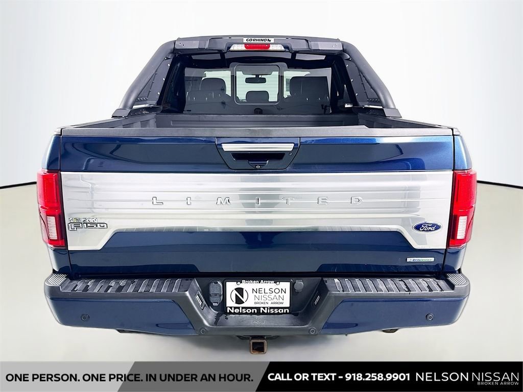 Used 2018 Ford F150 Limited w/ Trailer Tow Package AWD/4WD image 6