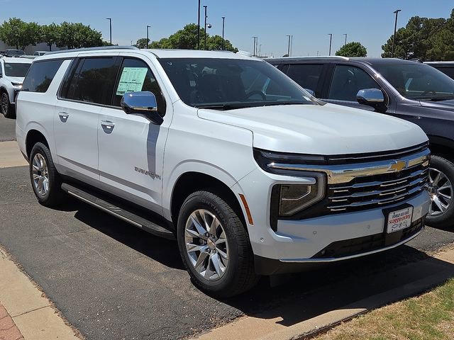New 2026 Chevrolet Suburban Premier AWD/4WD image 4
