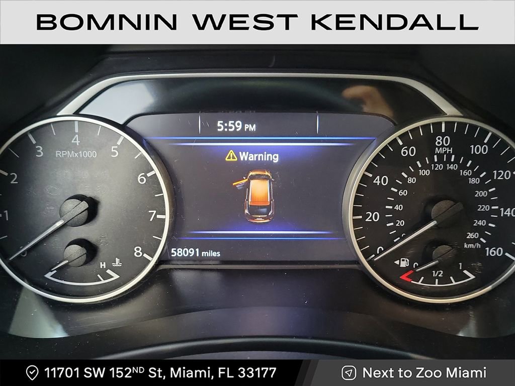 Used 2020 Nissan Murano SL image 11