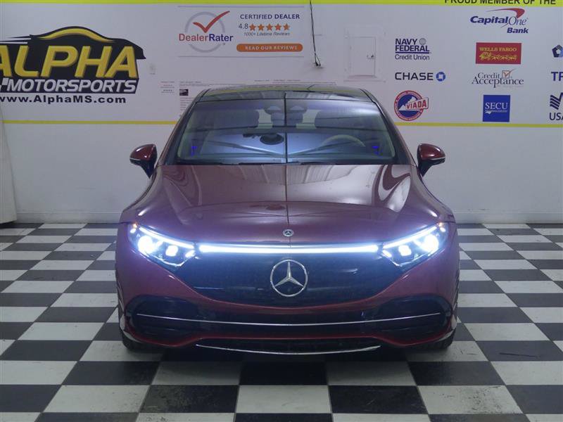 Used 2023 Mercedes-Benz EQS 450+ 4MATIC Sedan image 2