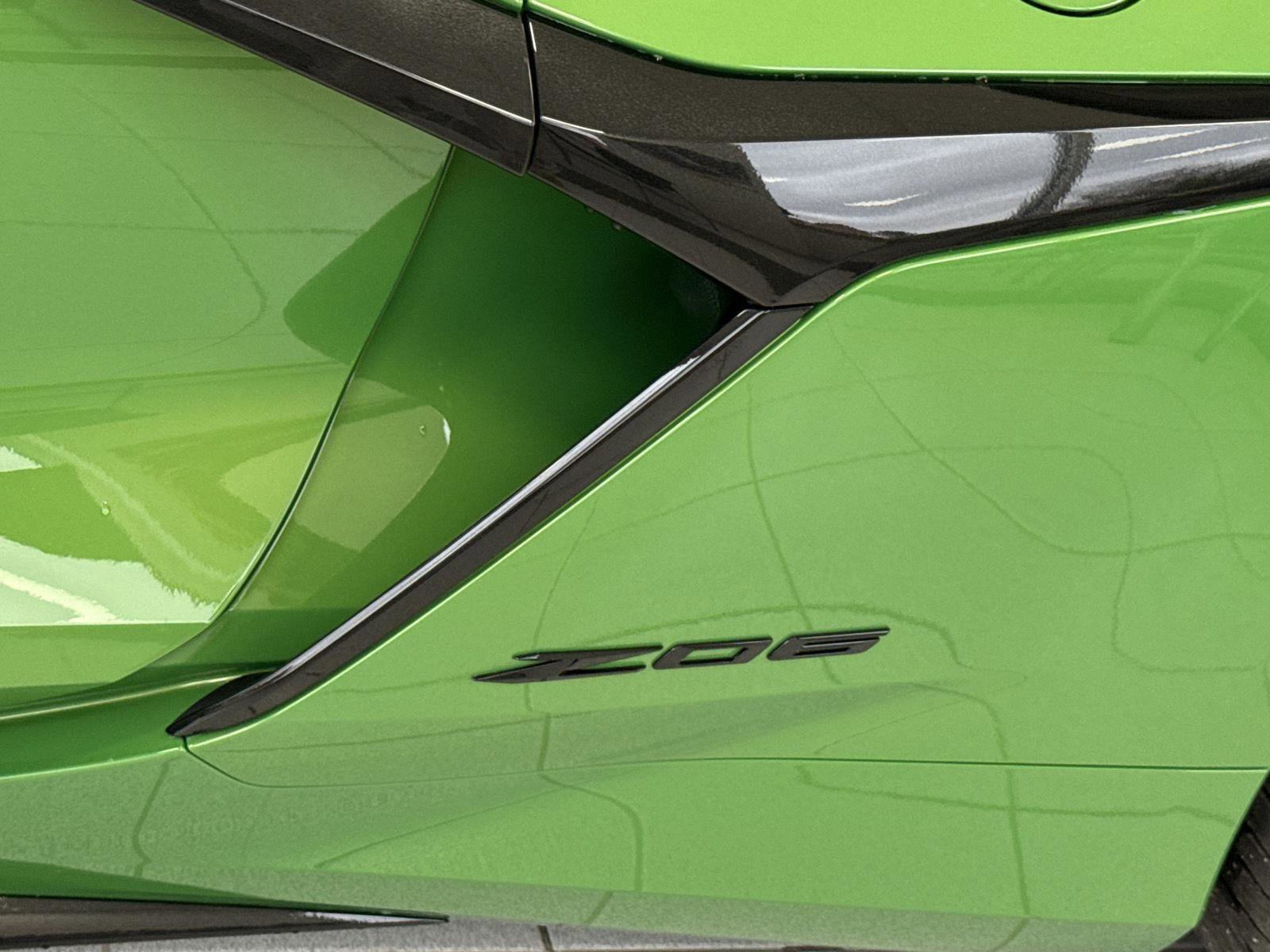 New 2026 Chevrolet Corvette Z06 w/ Stealth Interior Trim Package image 17