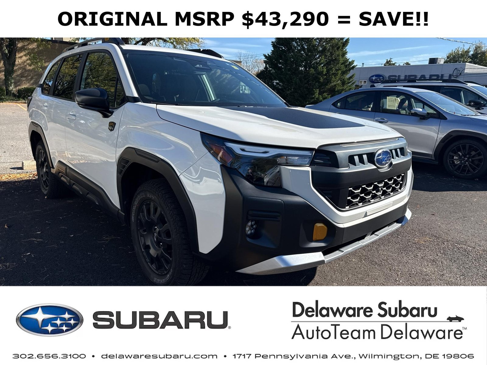 Used 2026 Subaru Forester Wilderness w/ Wilderness Plus Package AWD/4WD image 1