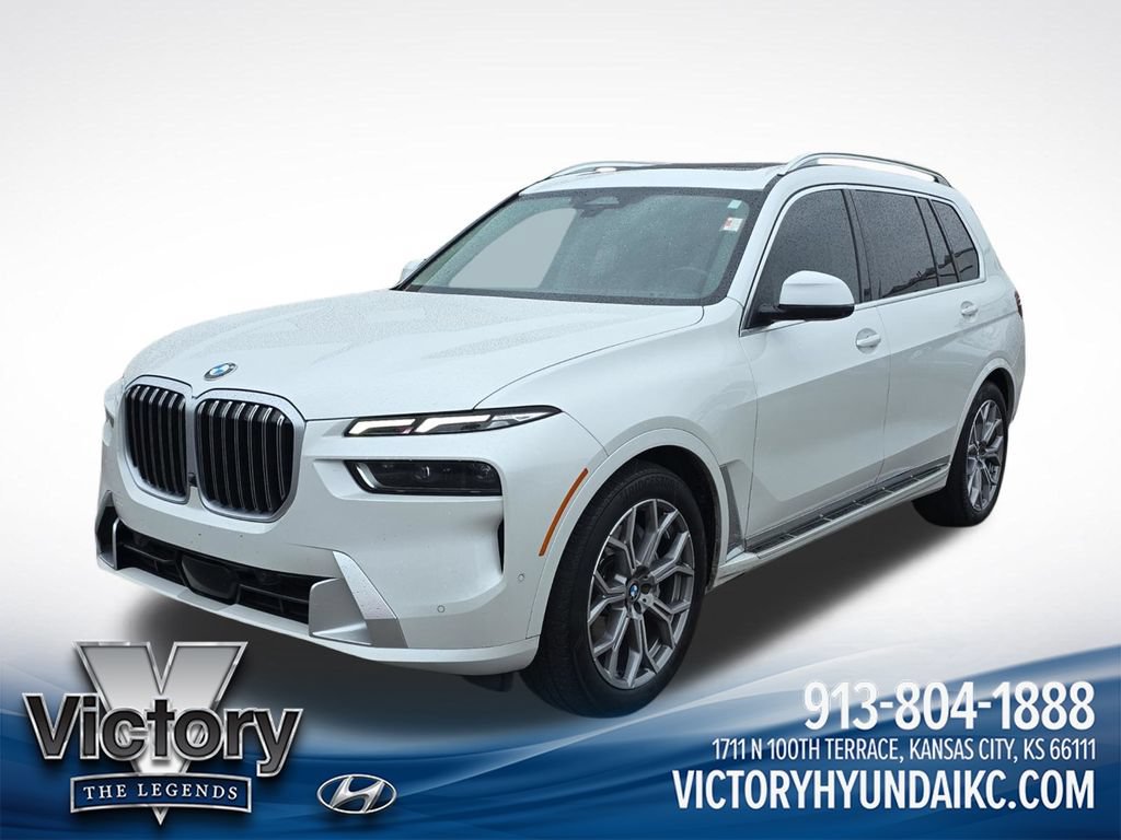 Used 2023 BMW X7 xDrive40i AWD/4WD 360° Tour