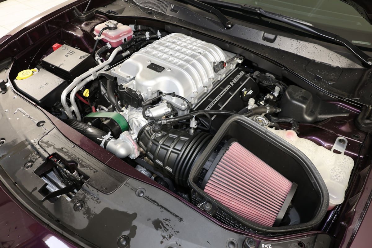 Used 2021 Dodge Charger SRT Hellcat RWD image 32