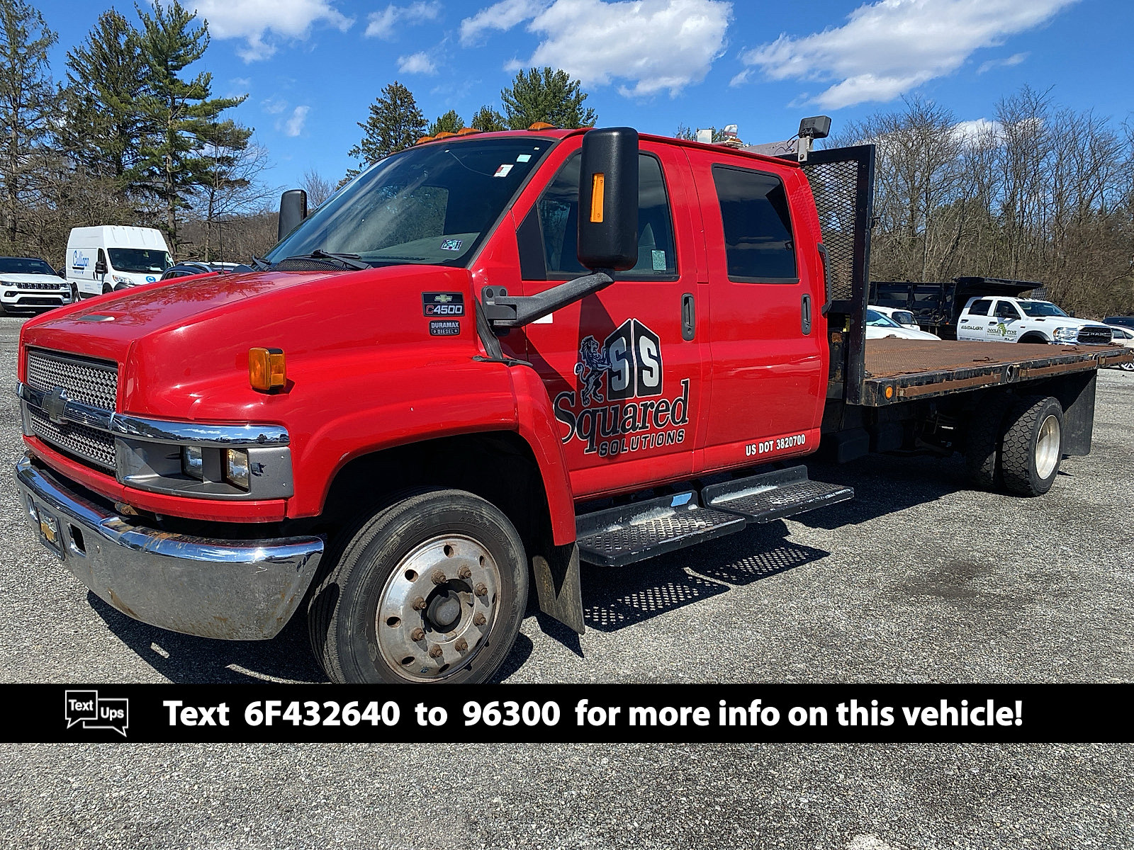 Used 2006 Chevrolet Kodiak C4500 2WD Crew Cab
