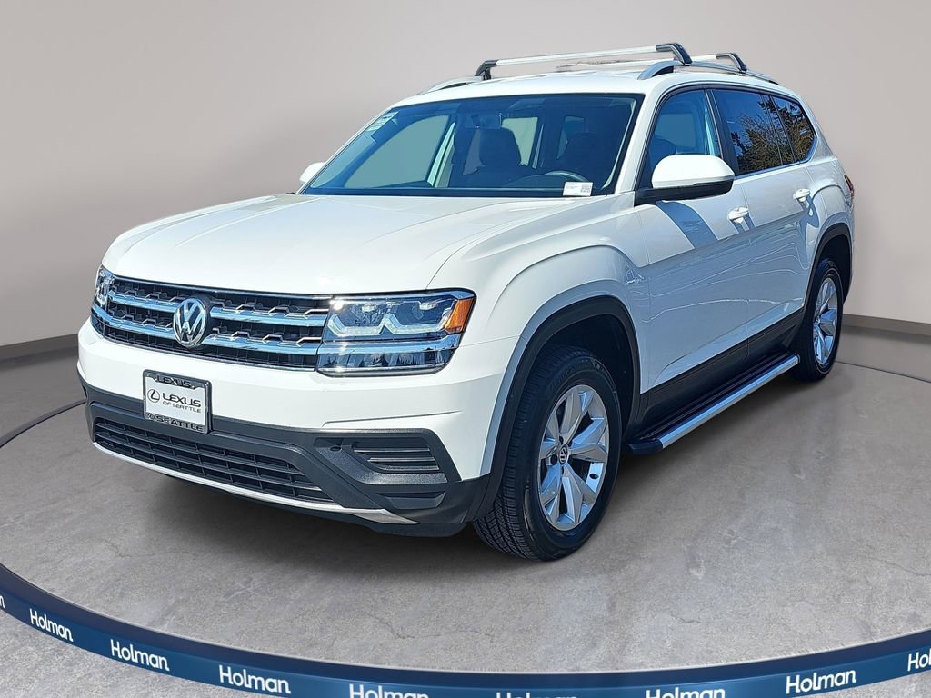 Used 2018 Volkswagen Atlas S AWD/4WD image 1