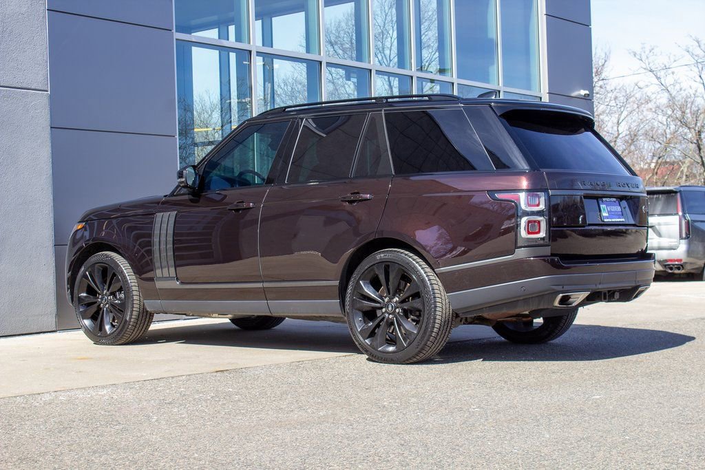 Used 2021 Land Rover Range Rover SV Autobiography Dynamic image 8