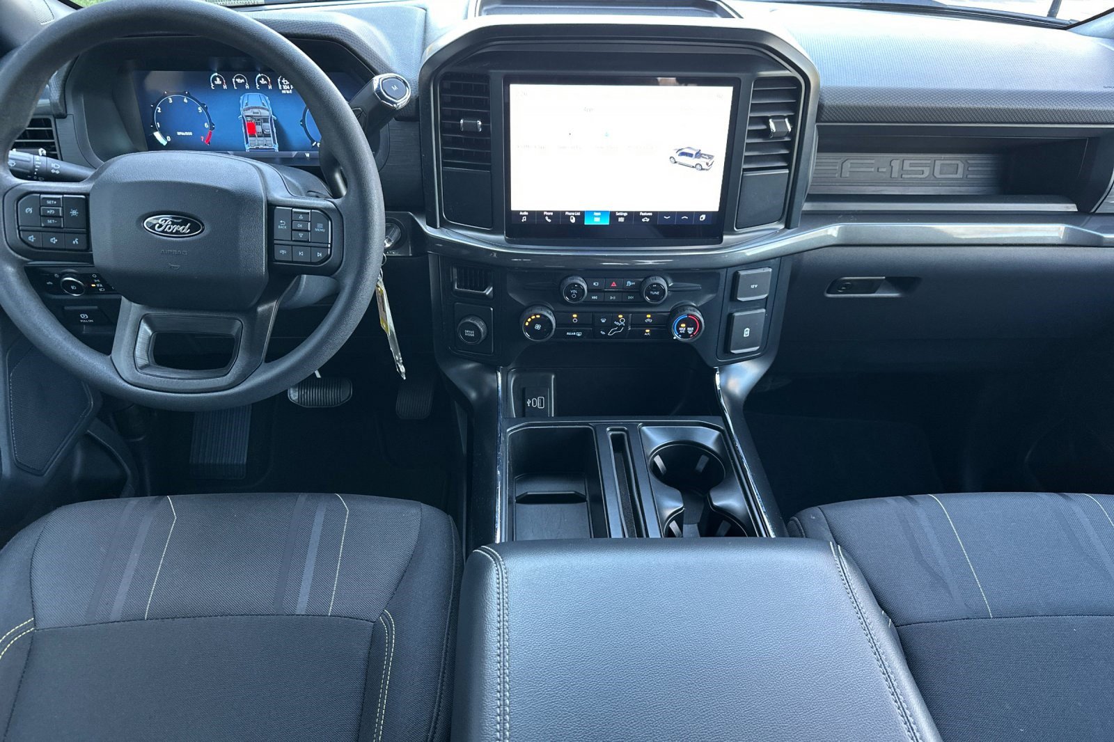 Used 2025 Ford F150 STX w/ STX Black Appearance Package image 17