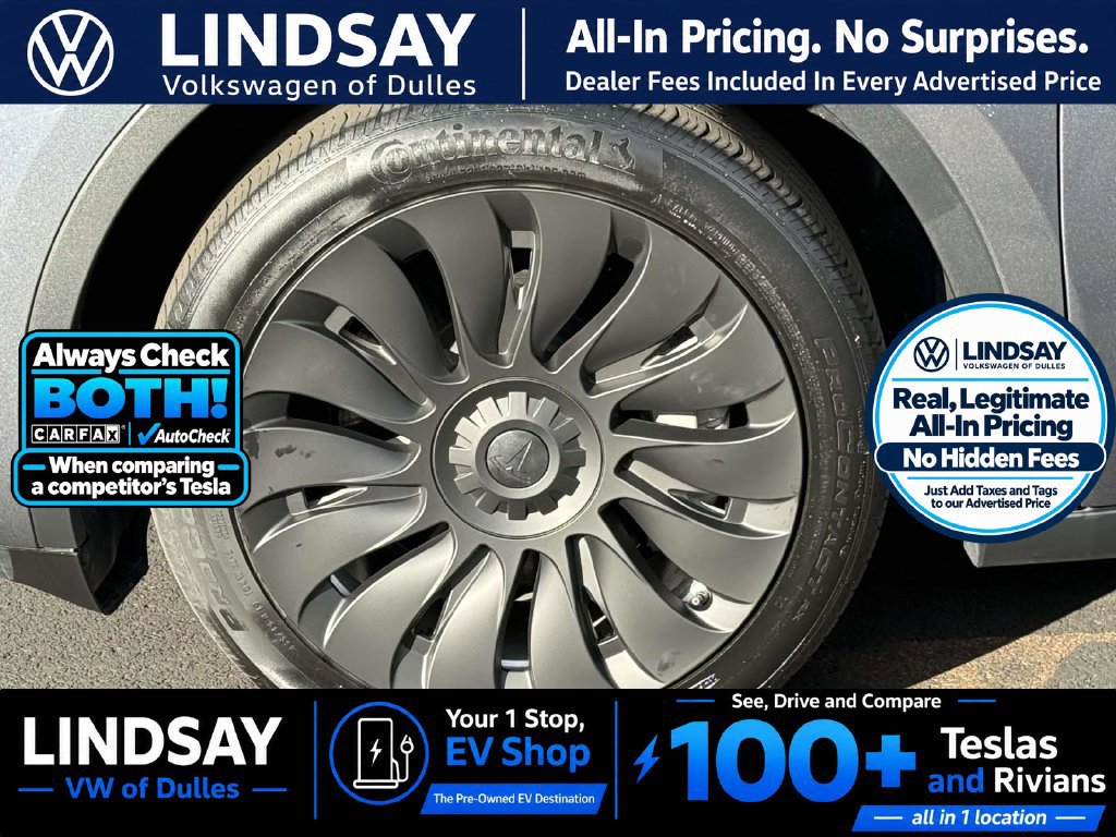 Used 2023 Tesla Model Y Long Range AWD/4WD image 8