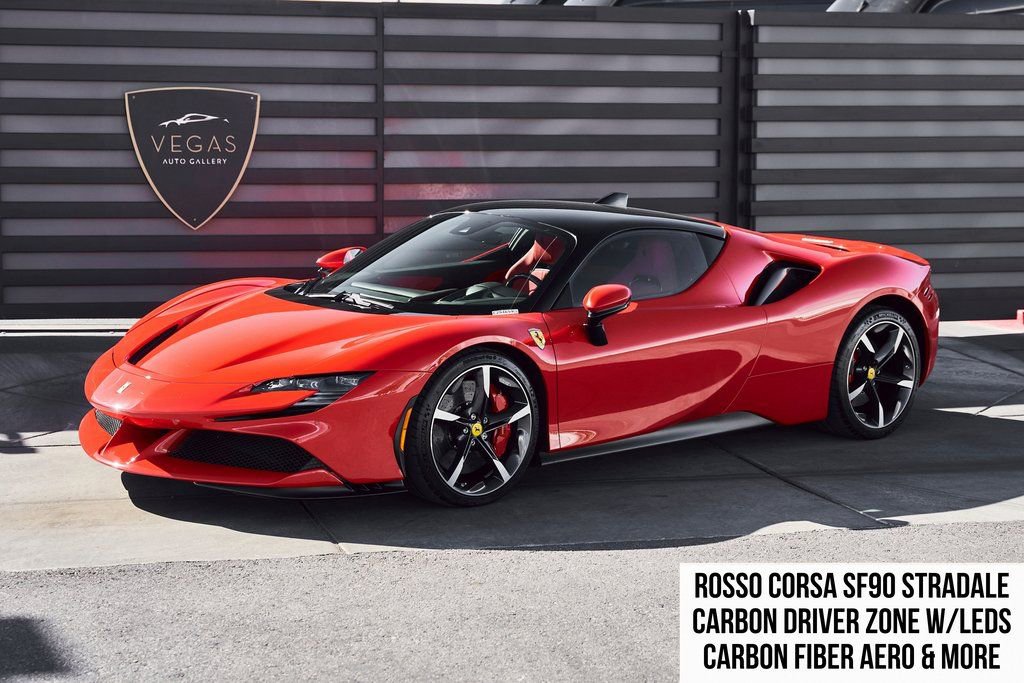 Used 2023 Ferrari SF90 Stradale image 1