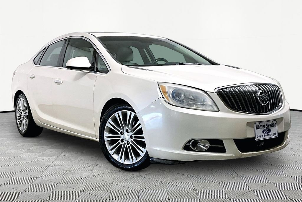 Used 2012 Buick Verano Leather