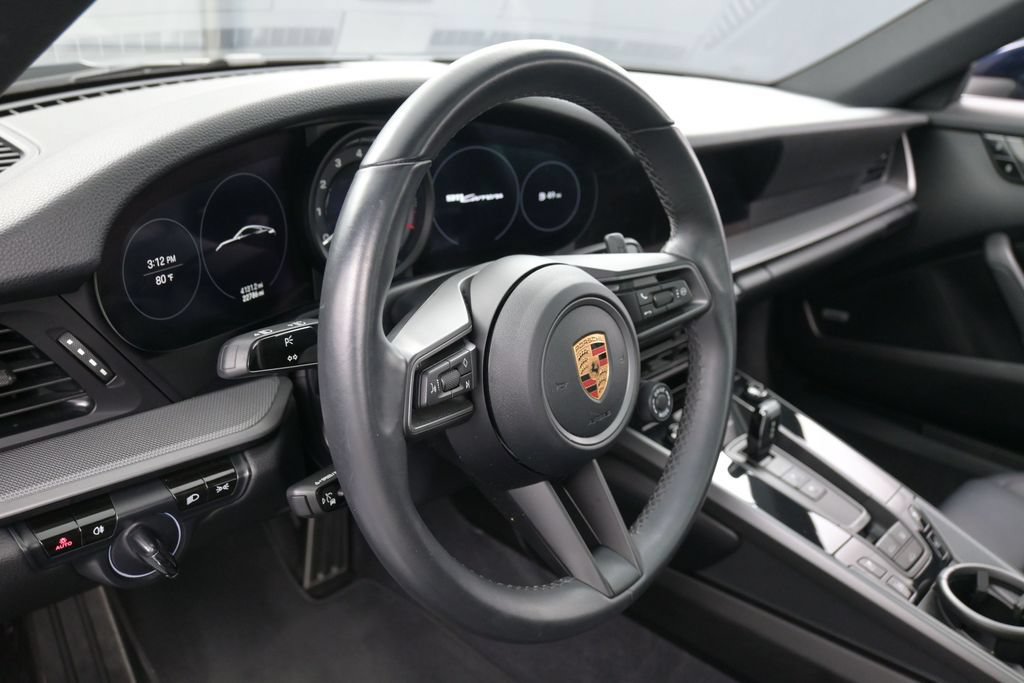 Certified 2020 Porsche 911 Carrera RWD image 16