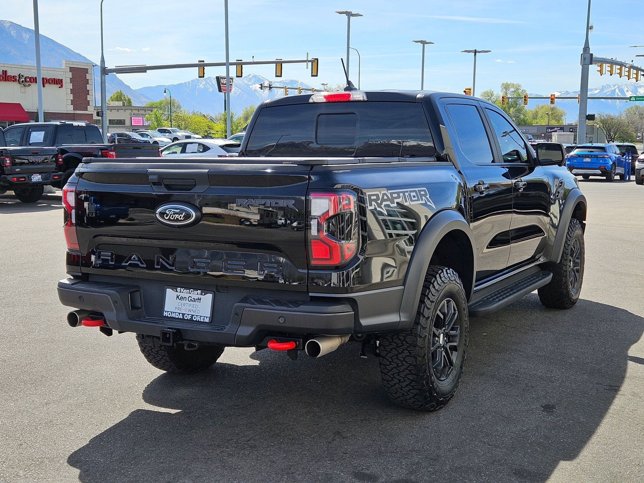 Used 2025 Ford Ranger Raptor image 3