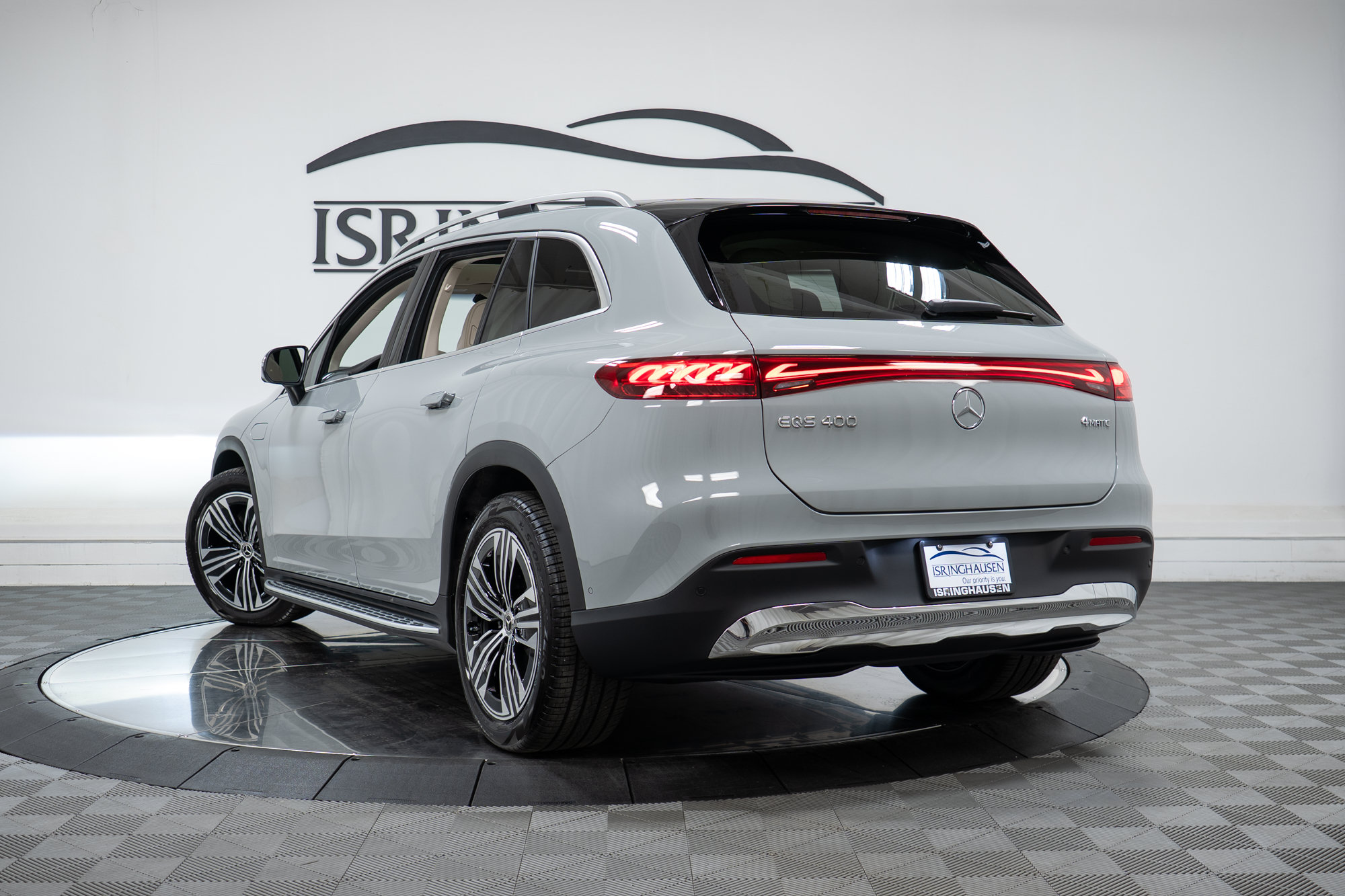 New 2026 Mercedes-Benz EQS 400 4MATIC SUV image 29