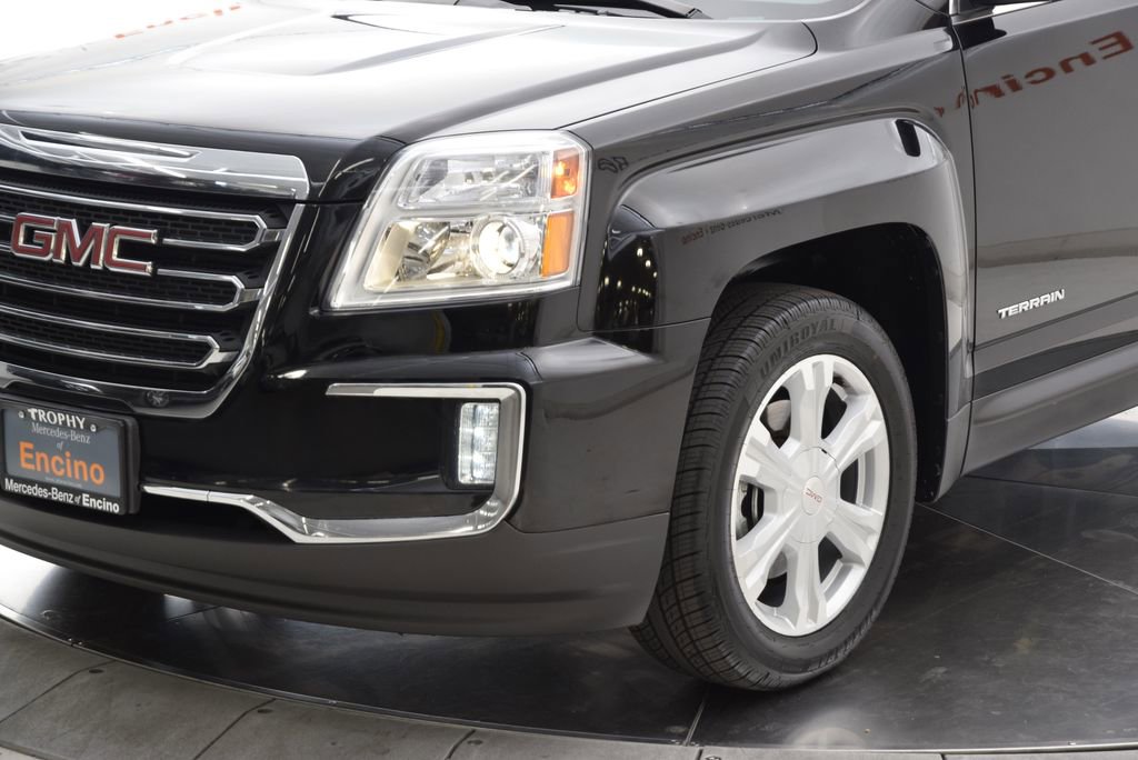 Used 2017 GMC Terrain SLT FWD image 11