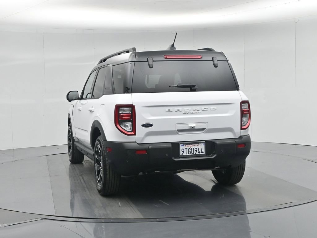 Used 2025 Ford Bronco Sport Outer Banks w/ Outer Banks Tech Package+ image 30