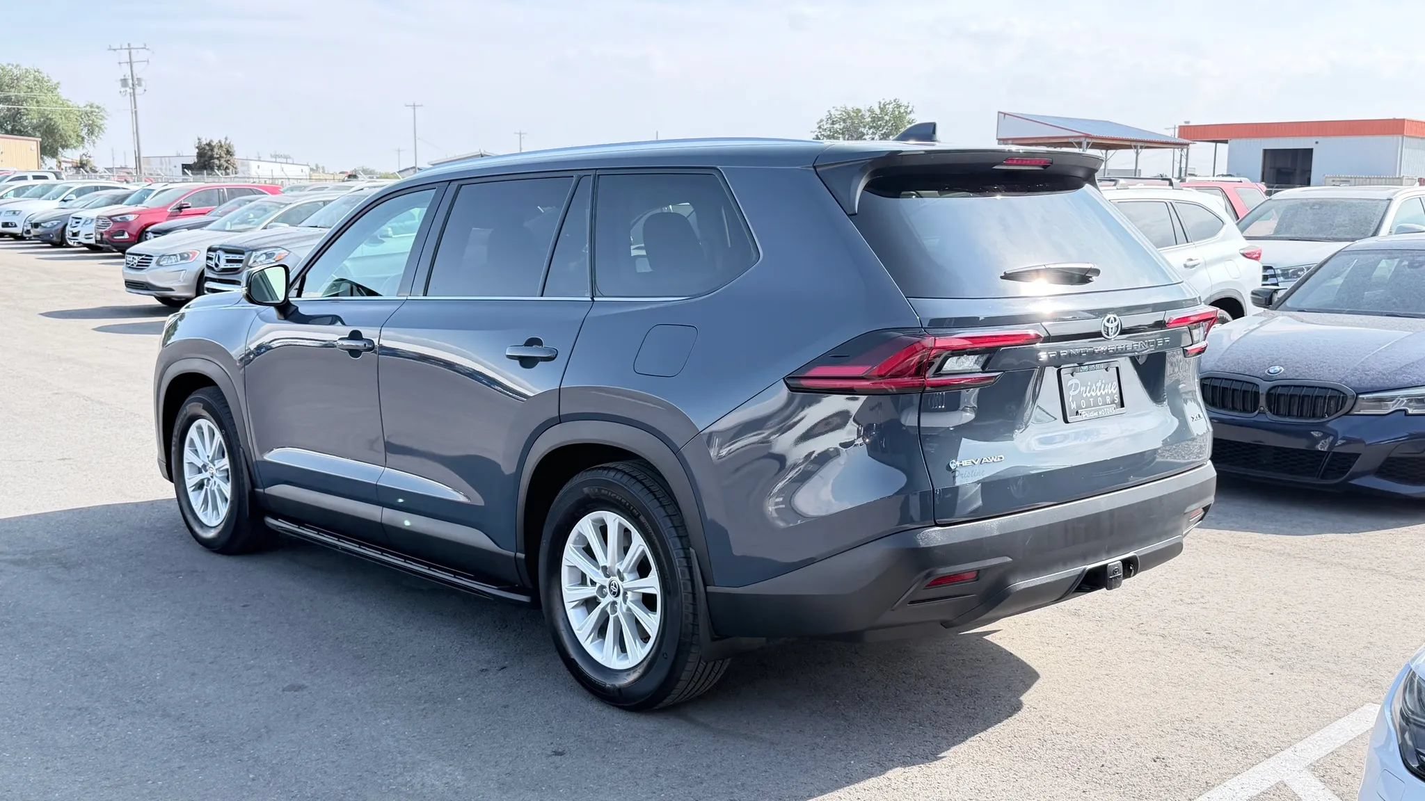 Used 2025 Toyota Grand Highlander AWD Hybrid image 8