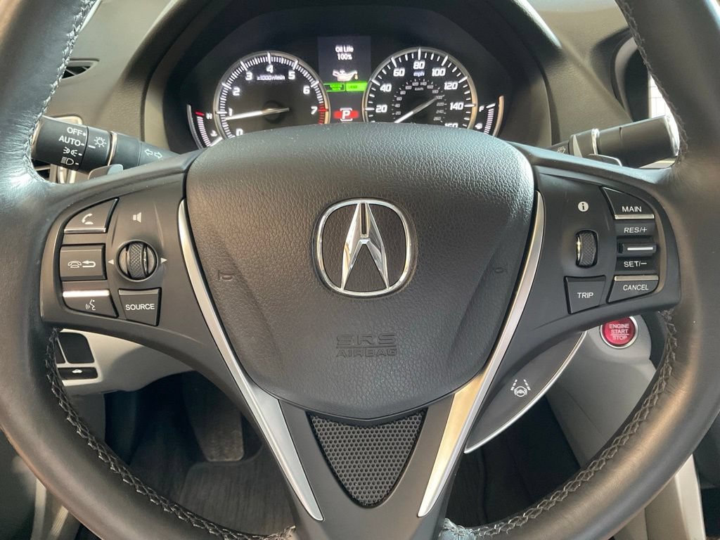 Certified 2017 Acura TLX V6 w/ Technology Package FWD image 12