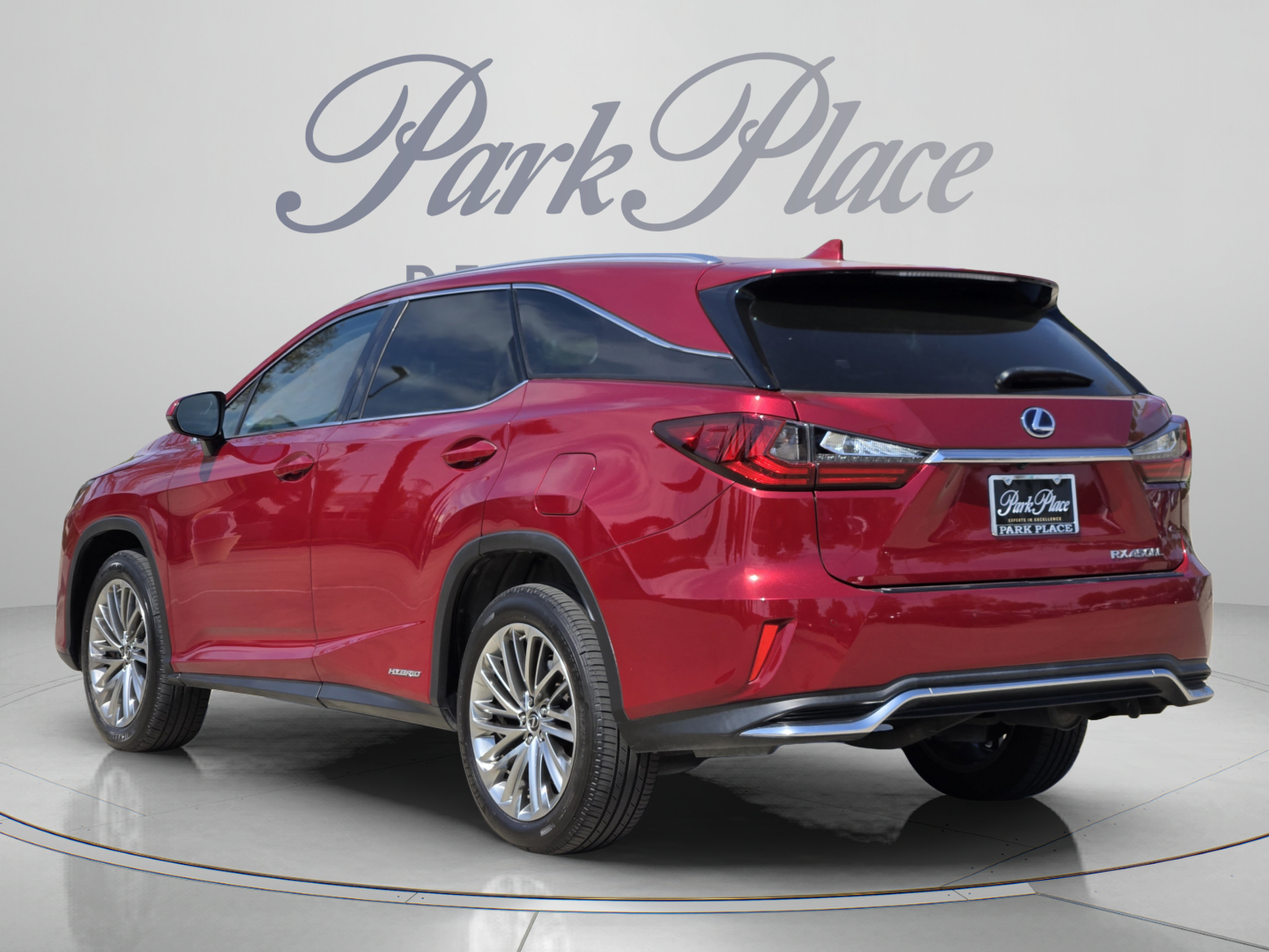 Used 2022 Lexus RX 450hL Luxury w/ Cold Area Package (CK) AWD/4WD image 3