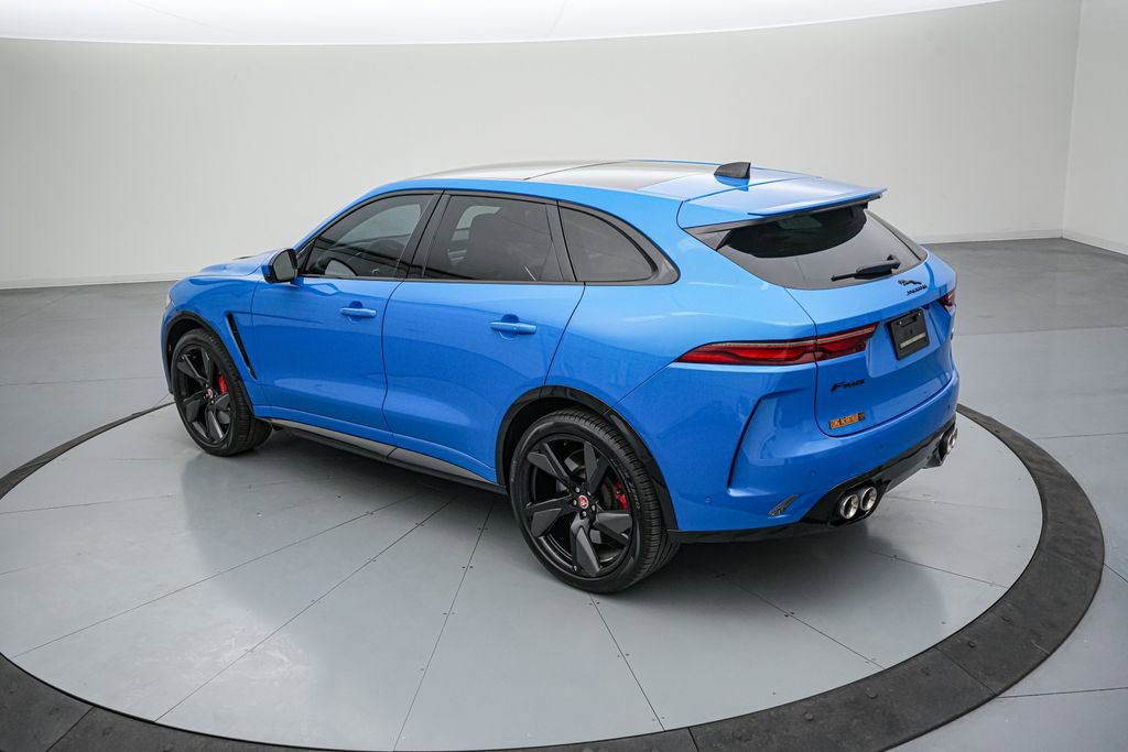 Used 2023 Jaguar F-PACE SVR AWD/4WD image 7