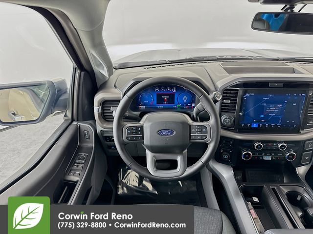 New 2025 Ford F150 XLT w/ Equipment Group 302A MID image 24