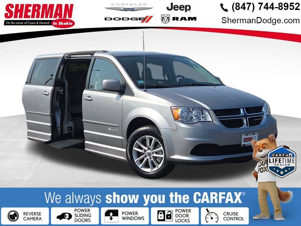 Used 2016 Dodge Grand Caravan SXT w/ UConnect Hands-Free Group