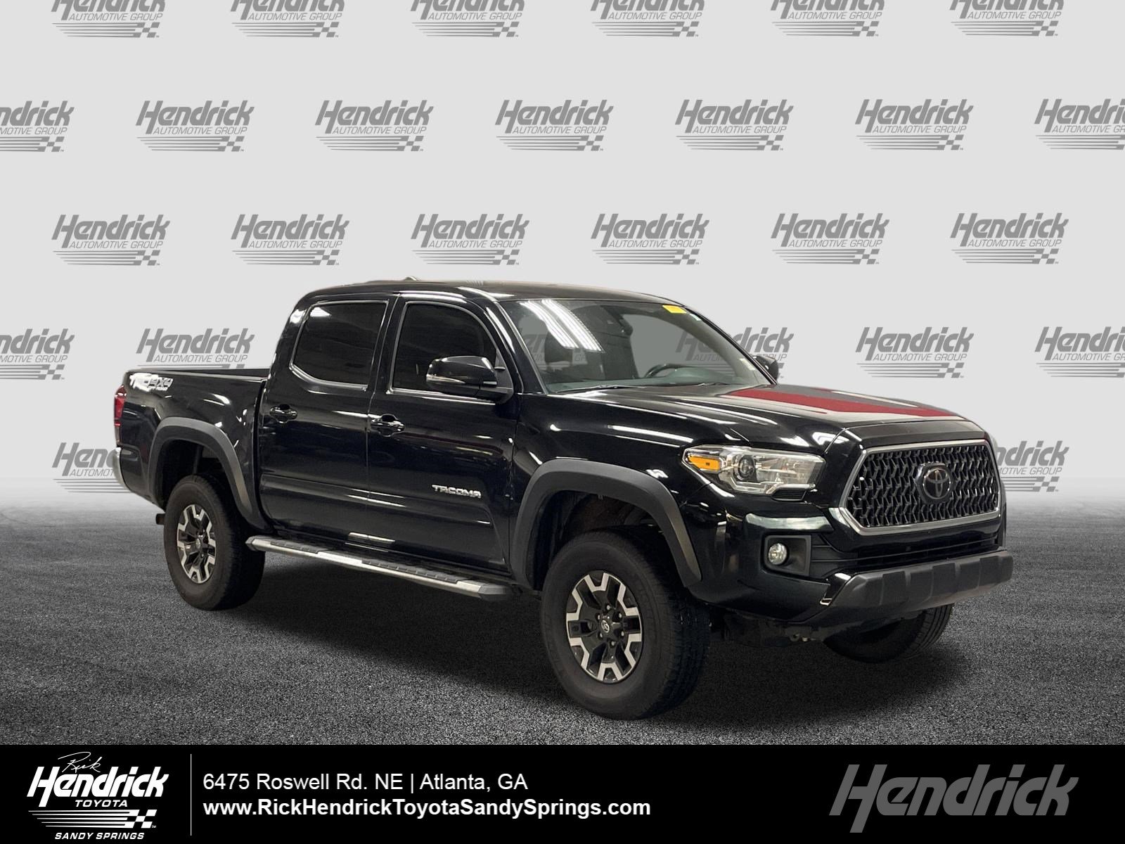 Used 2019 Toyota Tacoma TRD Off-Road AWD/4WD video 1