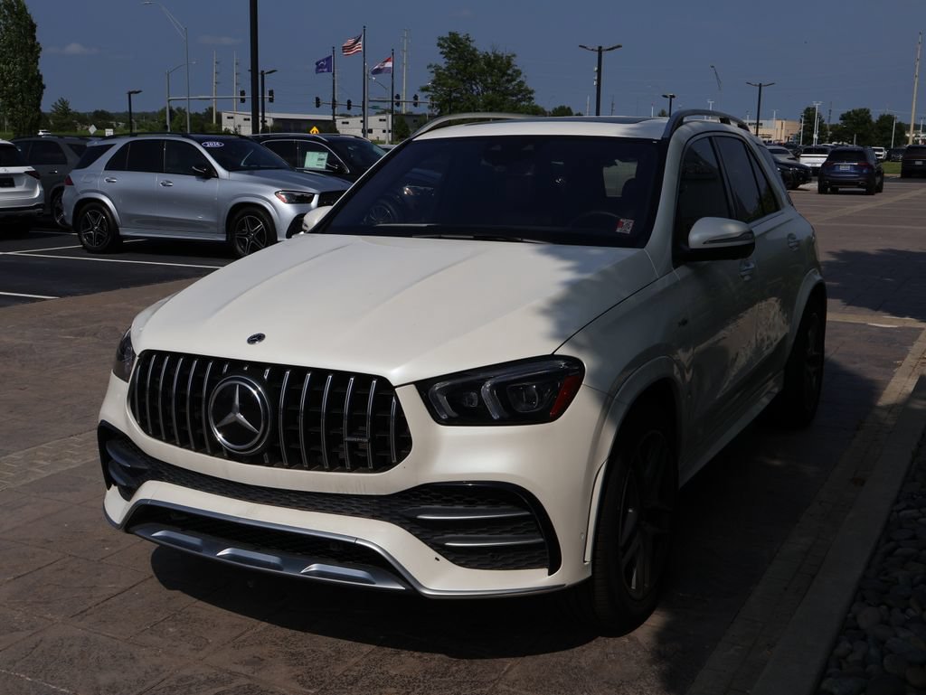 Certified 2022 Mercedes-Benz GLE 53 AMG 4MATIC image 4