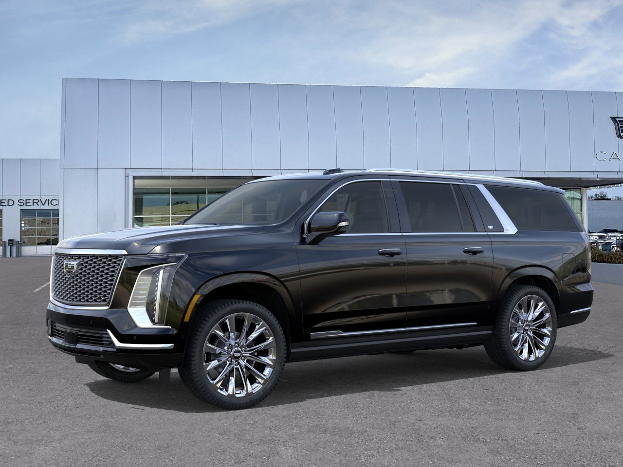 New 2026 Cadillac Escalade ESV Platinum Luxury w/ LPO, Radiant Package AWD/4WD image 27