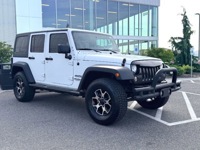 Used 2014 Jeep Wrangler Unlimited Sport w/ Quick Order Package 24S AWD/4WD image 36