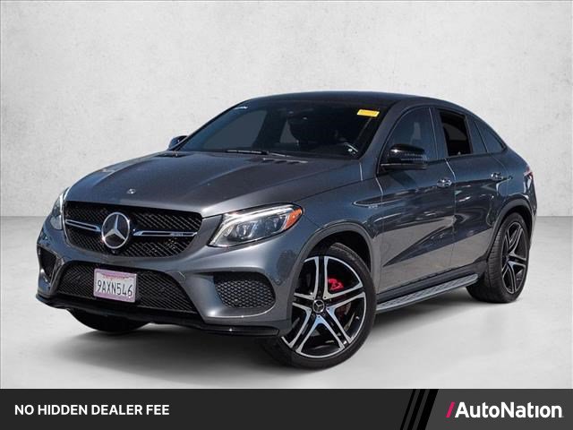 Certified 2019 Mercedes-Benz GLE 43 AMG 4MATIC Coupe
