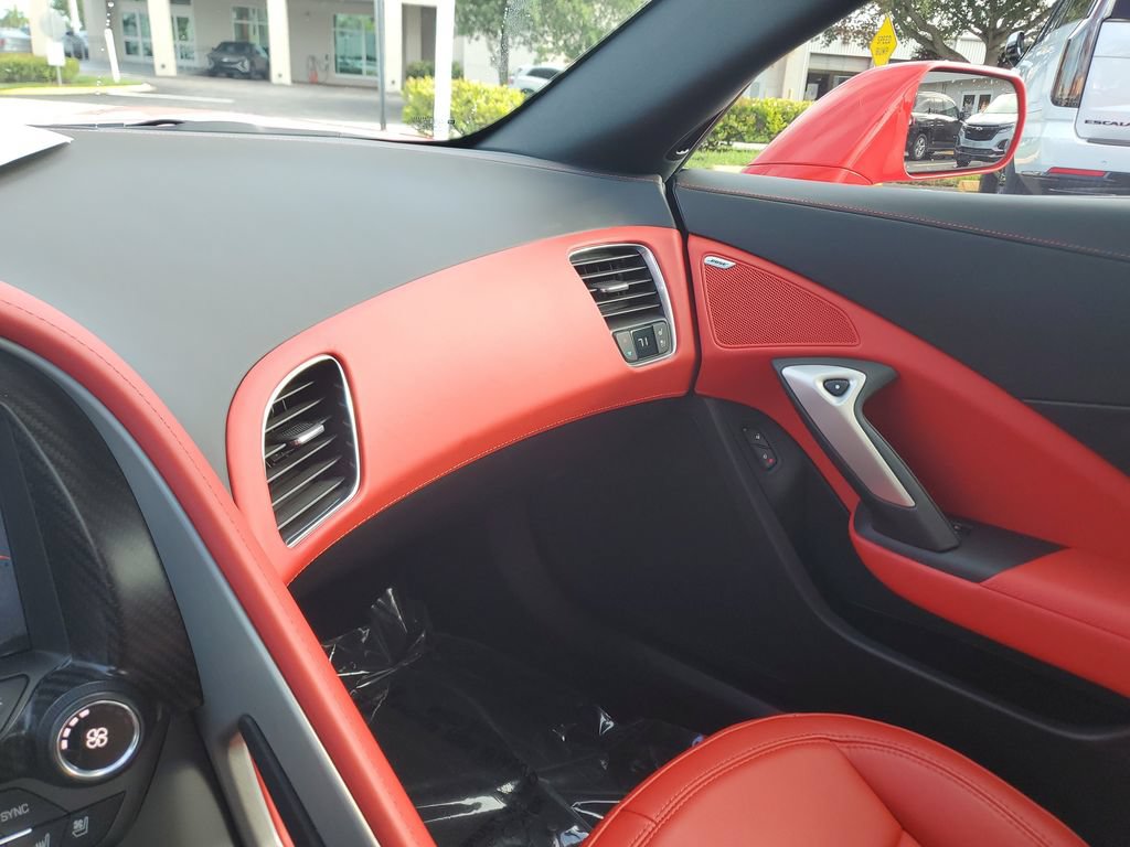 Used 2014 Chevrolet Corvette Stingray Coupe w/ 3LT Preferred Equipment Group RWD image 24